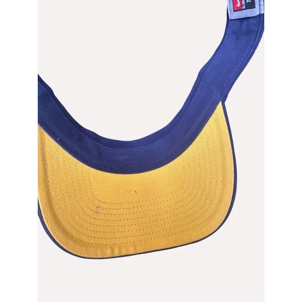 Nike Michigan Wolverines‎ Adjustable Visor Cap embroidered UofM